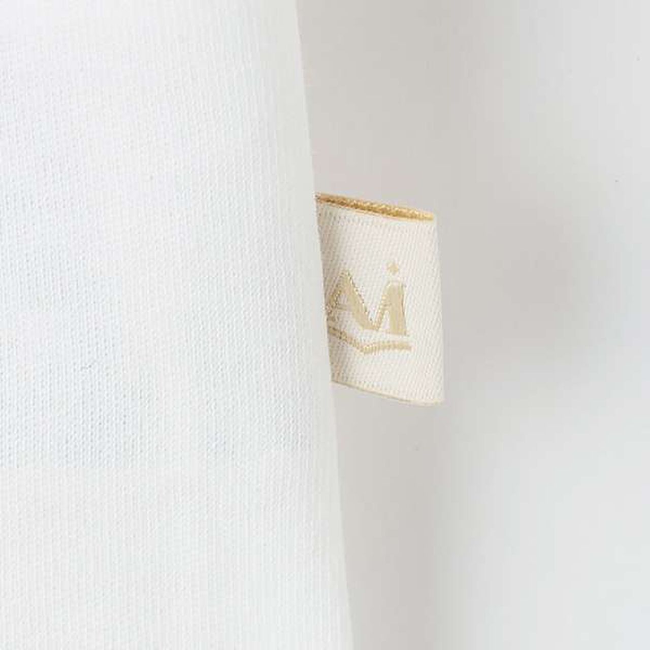 [AMI] Sailor Half-Zip Dampa Vest &times; Long Sleeve T-Shirt,Light green, large image number 10