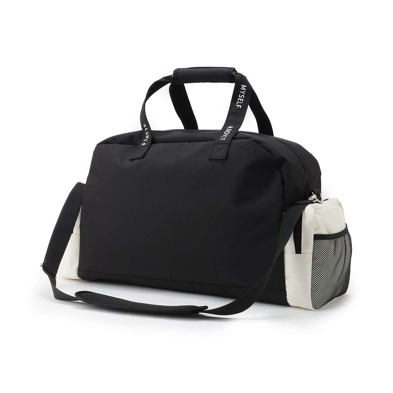 Classic Boston Bag,Black, large image number 1