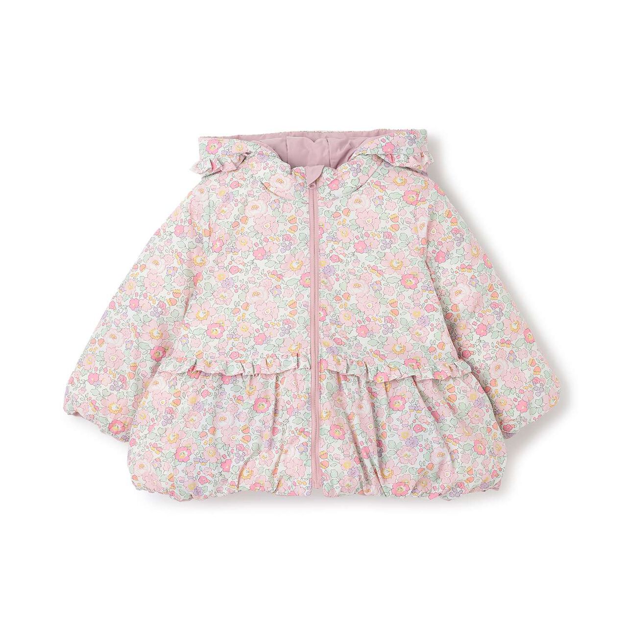 Reversible Liberty Down Coat,Pink, large image number 2