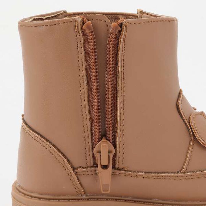 Motif Short Boots,Light beige, medium image number 6