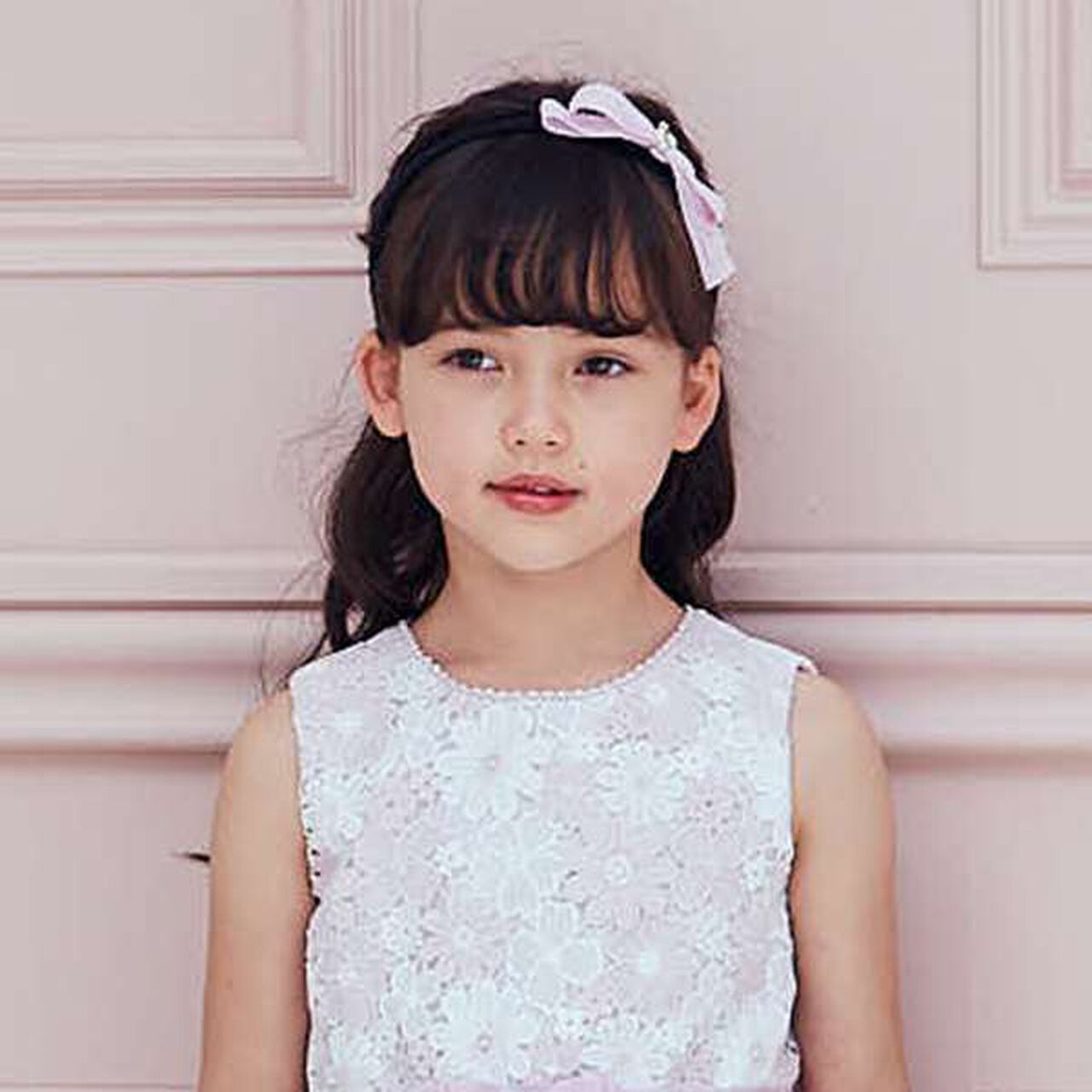 Ribbon Headband [Made in Japan],Navy, large image number 7