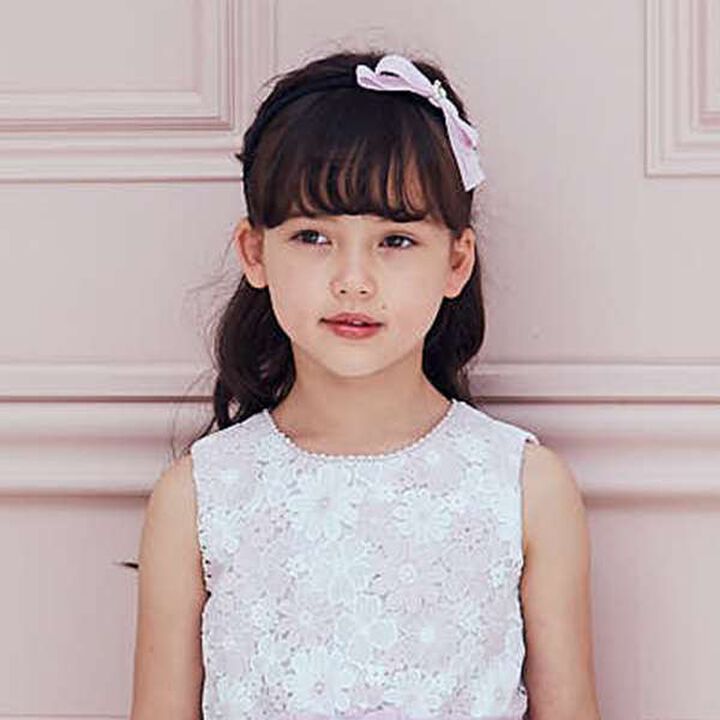 Ribbon Headband [Made in Japan],Navy, medium image number 7