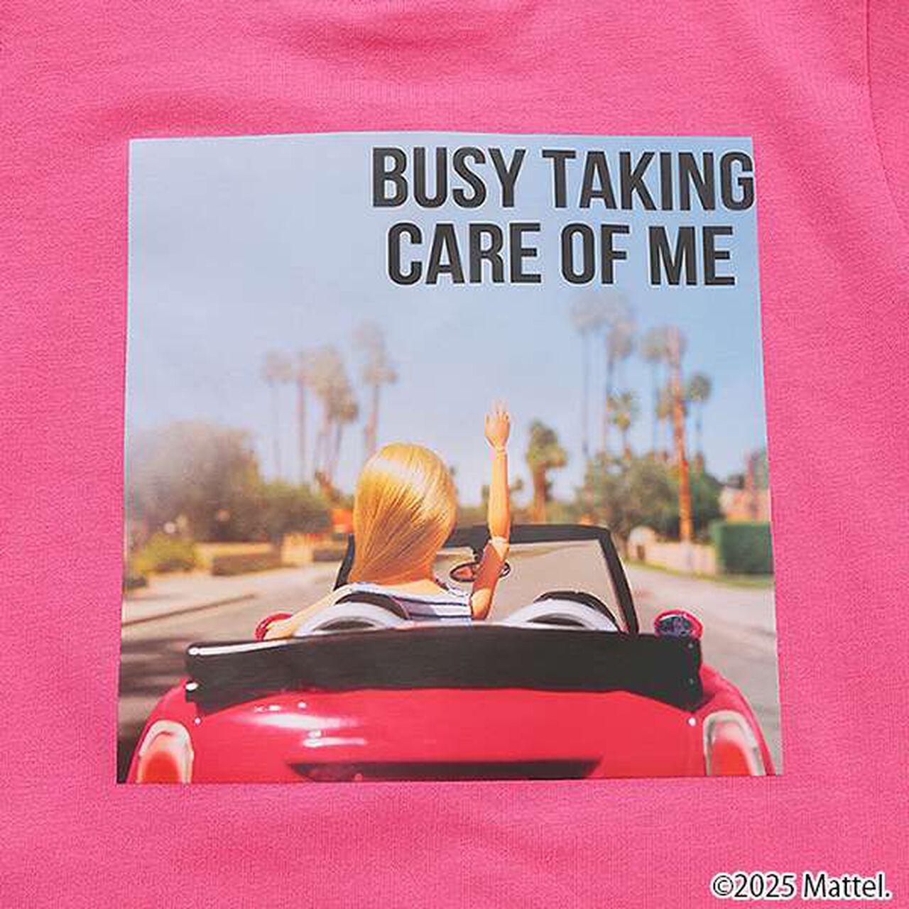 [Barbie] Sleeve Tuck T-Shirt,White, large image number 9