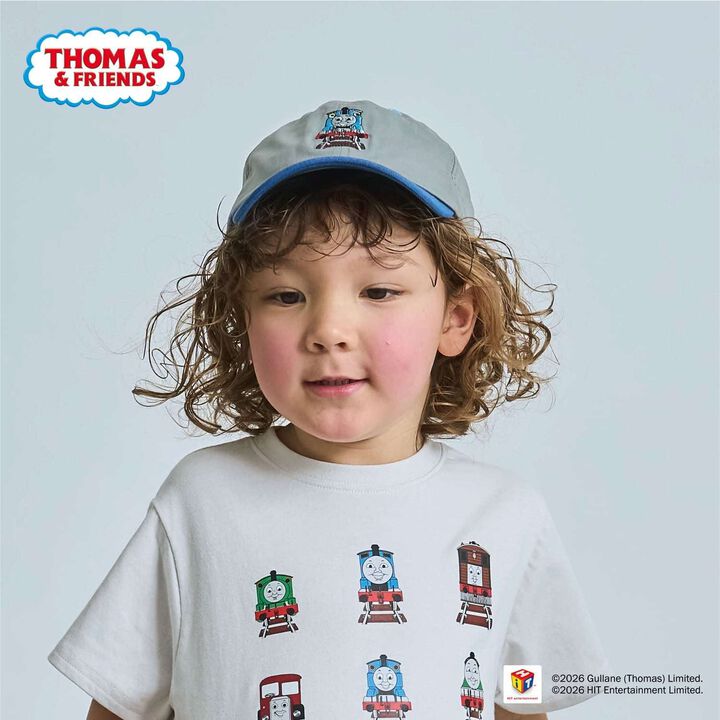 Thomas the Tank Engine Embroidered Cap,Blue, medium image number 0