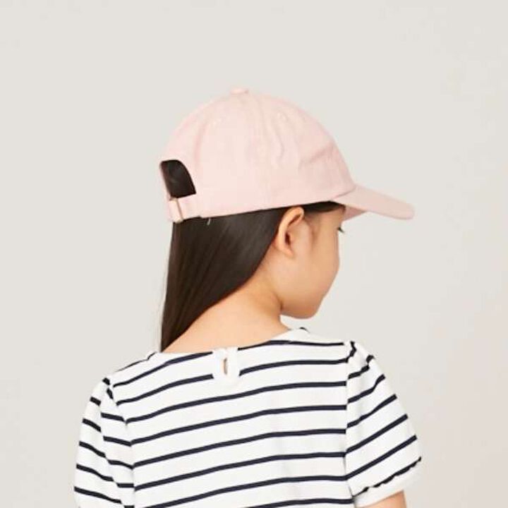 College Logo Embroidered Cap,Navy, medium image number 3