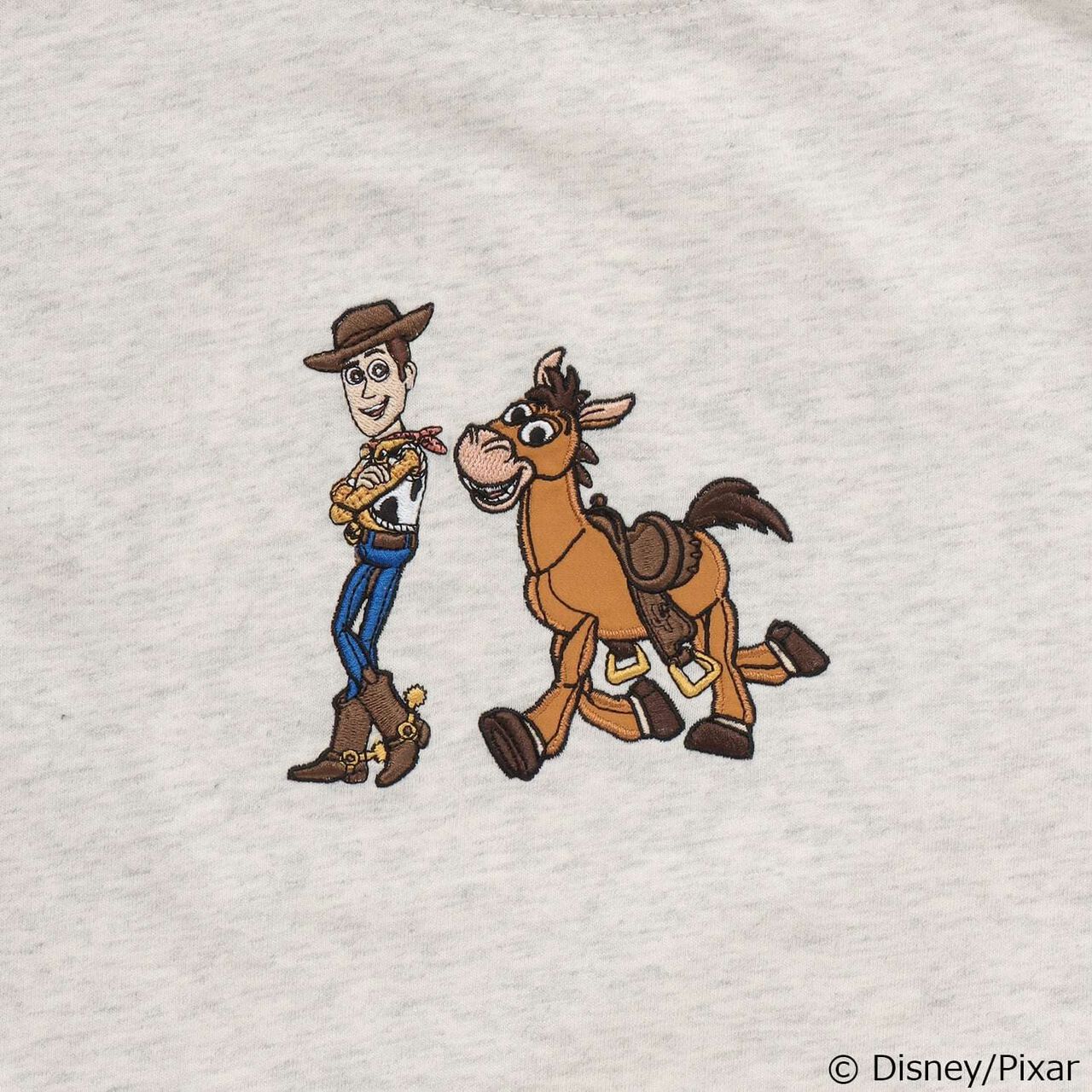 [Disney/Pixar] TOY STORY 貼布刺繡短袖T恤,苔蘚綠, large image number 14