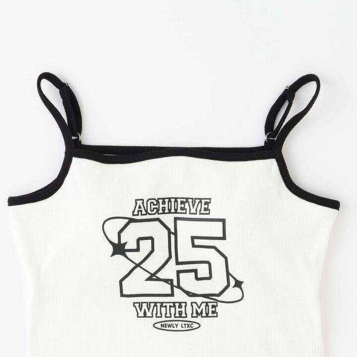 [LTXC/Antibacterial Deodorant] Mesh Hoodie with Camisole,Off white, medium image number 13