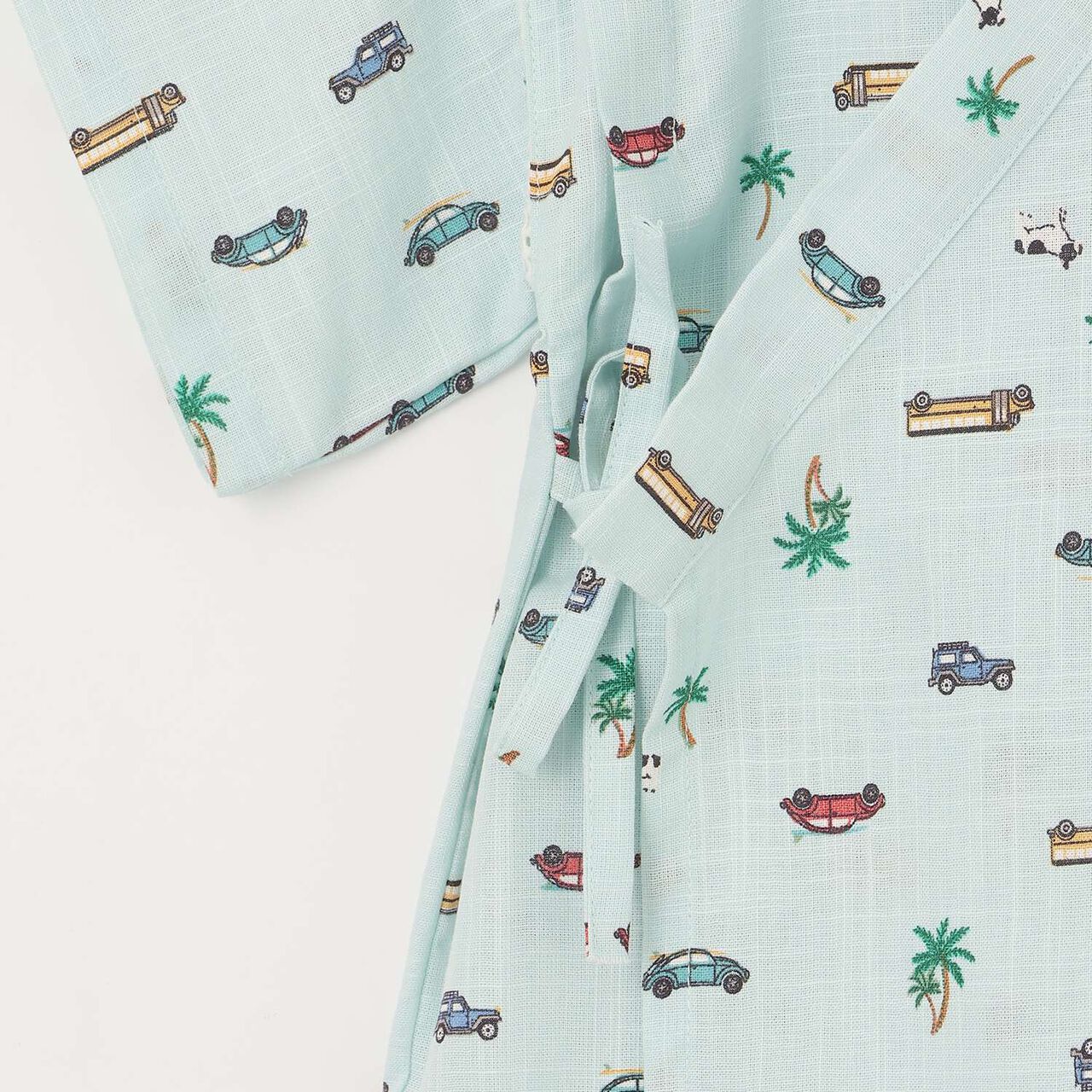 [Web Exclusive] Boys Assorted Jinbei,Sax blue, large image number 9