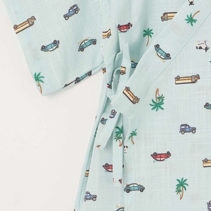 [Web Exclusive] Boys Assorted Jinbei,Sax blue, medium image number 9