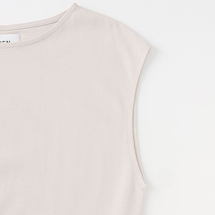 [Link] Chain Embroidery Tulle Tunic,Black, medium image number 7