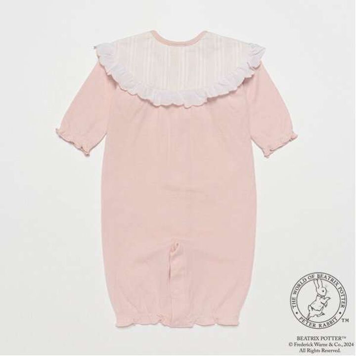 Peter Rabbit Lace 2-Way Romper,Ivory, medium image number 1