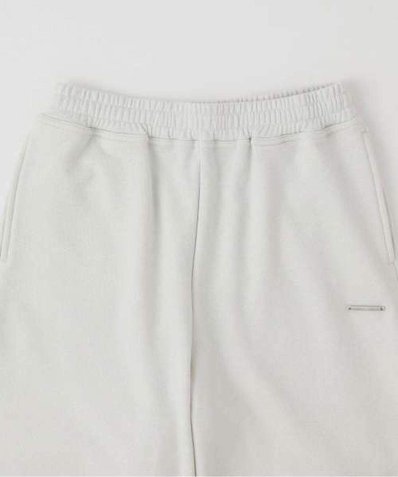 Plate Loose Sweatpants,Off white, large image number 9