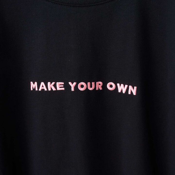 [Penfield] DAD Glow-in-the-Dark Logo Big Long Sleeve T-Shirt,White, medium image number 2