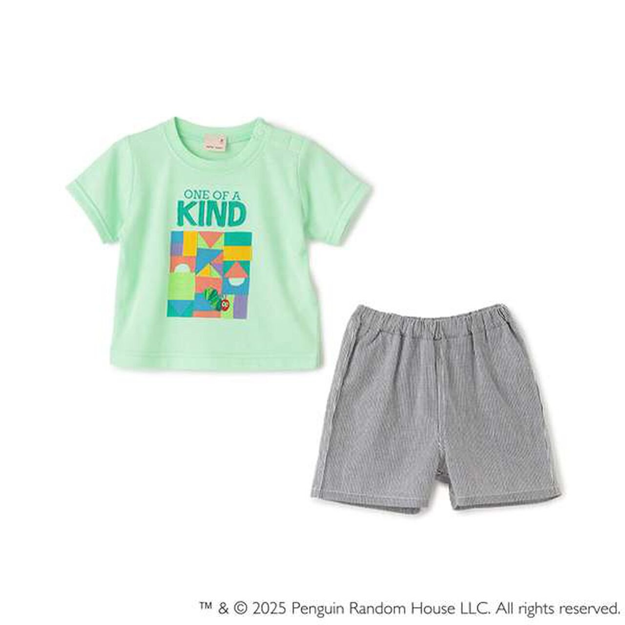 [Hungry Caterpillar] Assortment Outfit Set,Yellow, large image number 4