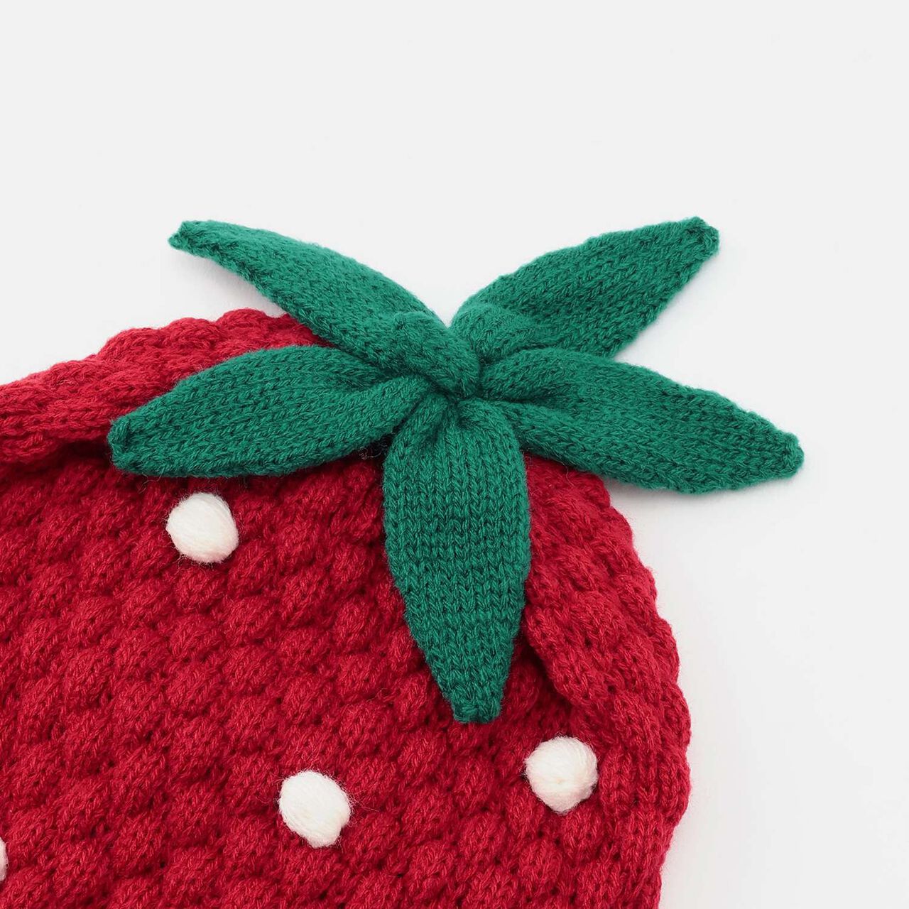 Strawberry Hat,Red, large image number 2