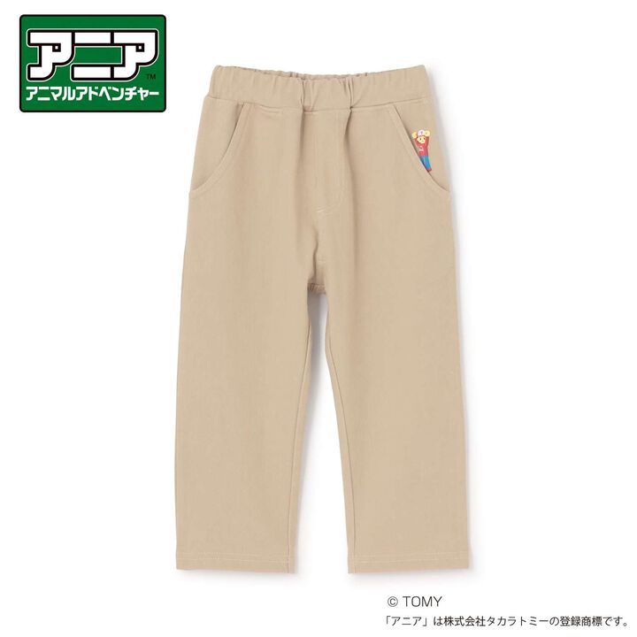 [TOMICA・ANIA] Cut Long Pants,Blue, medium image number 7