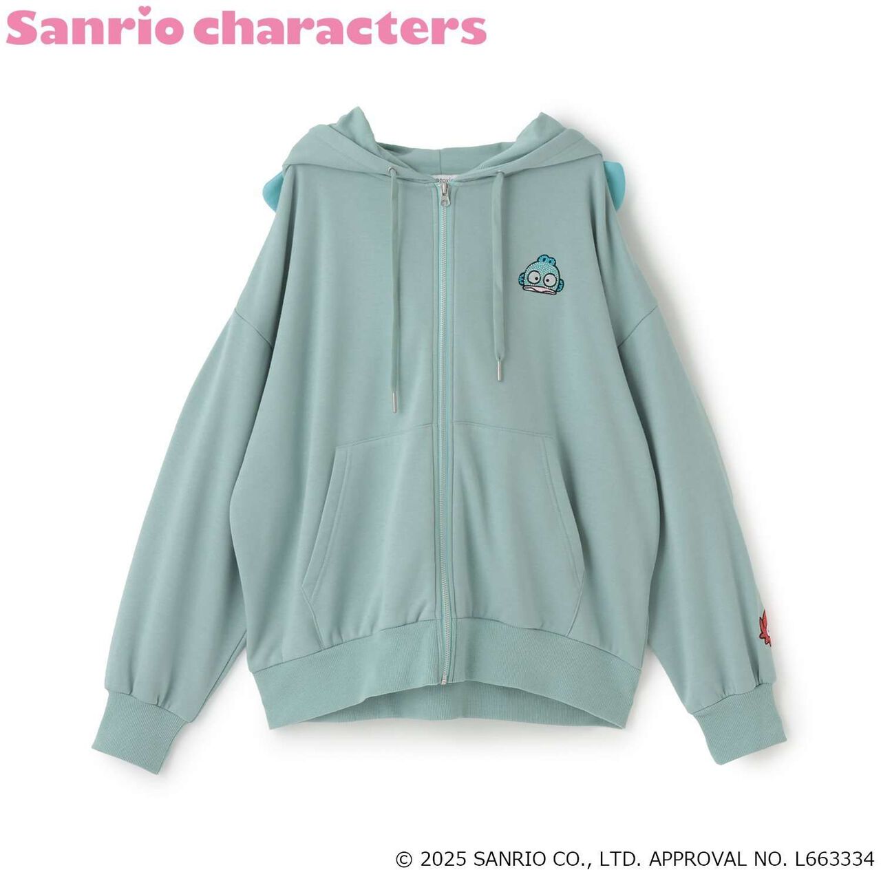 Sanrio Characters Roleplay Hoodie,Off white, large image number 33