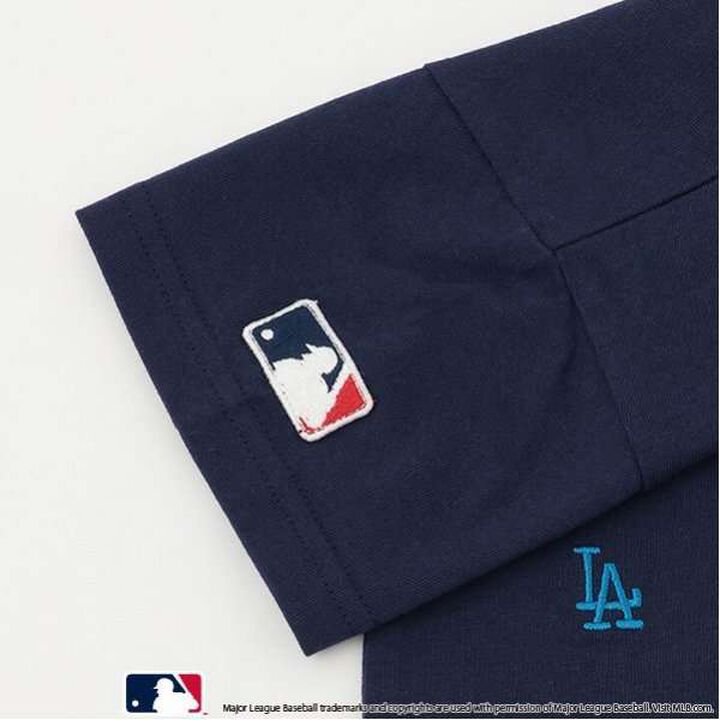 [MLB] 3-Team Embroidery T-Shirt,Navy, medium image number 16