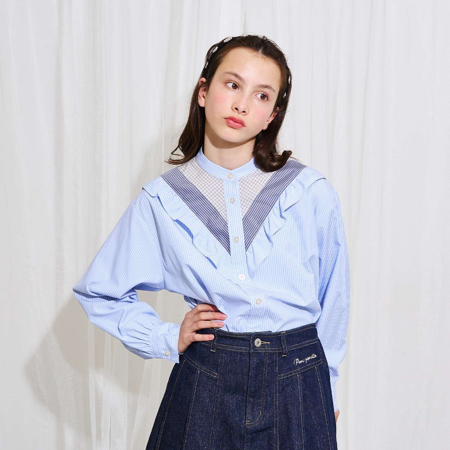 POM PONETTE AMI | NARUMIYA ONLINE | Kids Clothing from Japan