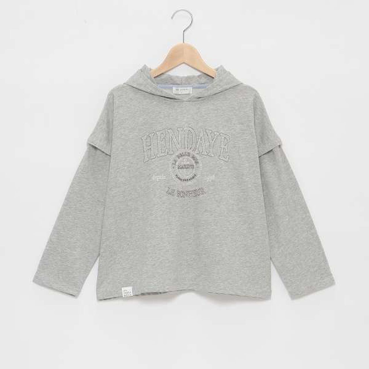 2WAY College Parka,Top gray, large image number 3