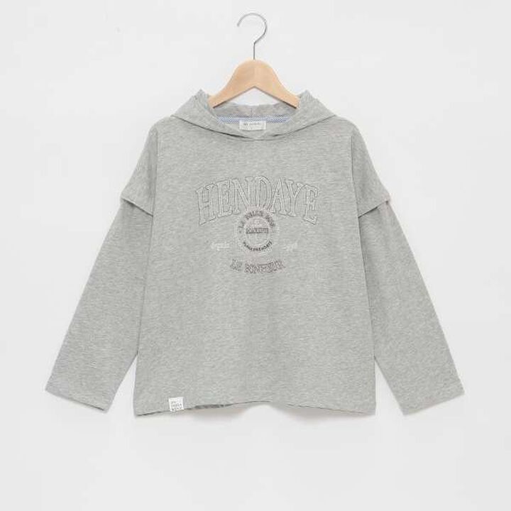 2WAY College Parka,Top gray, medium image number 3