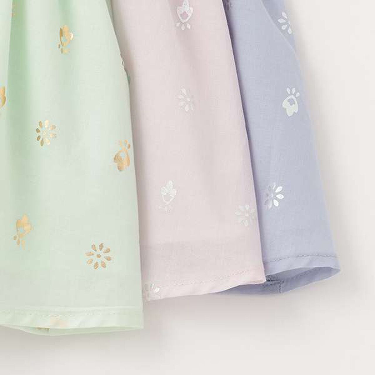 [Link] Foil Print Tunic,Light pink, large image number 10