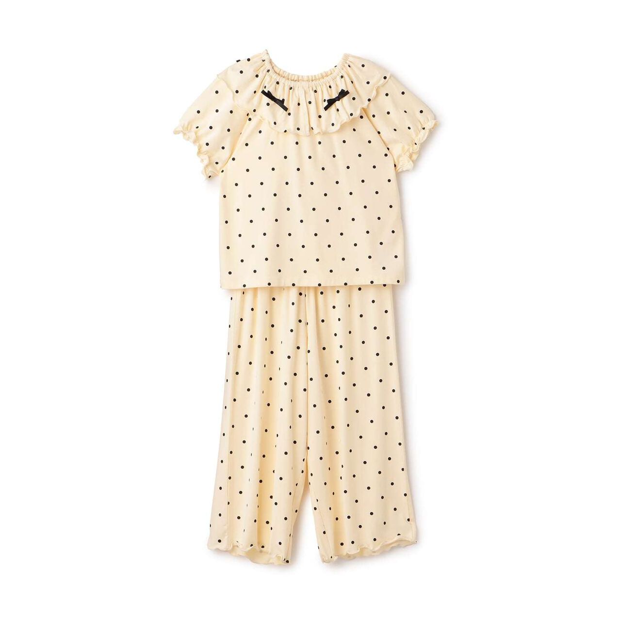 [正反皆可穿] [接觸涼感] 清涼舒適睡衣 [兒童服裝] [童裝] [女孩],暗紅色, large image number 3
