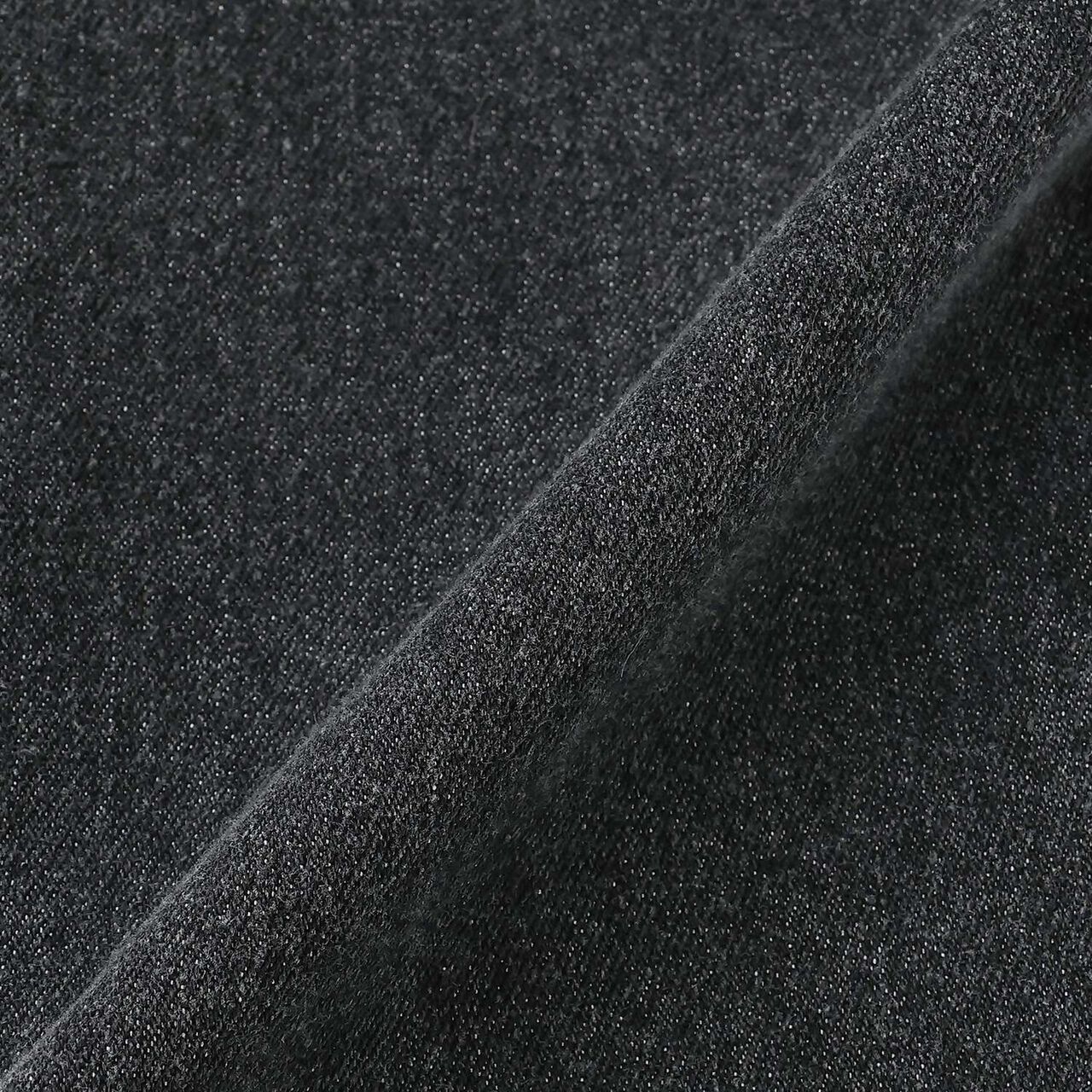 Denim Slim Straight Pants,Gray, large image number 13