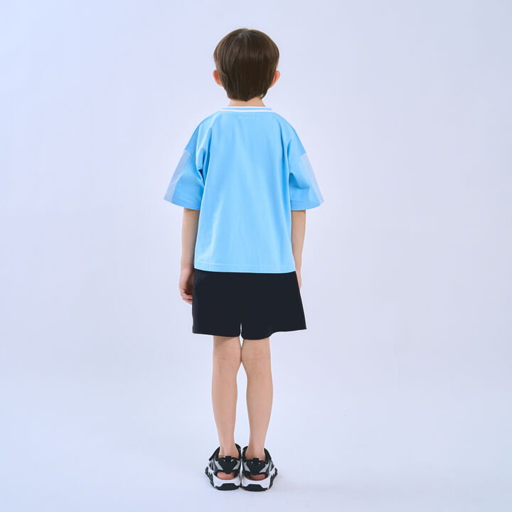 [Cool Touch] Loose Fit Short Sleeve T-Shirt,Pearl white, medium image number 4