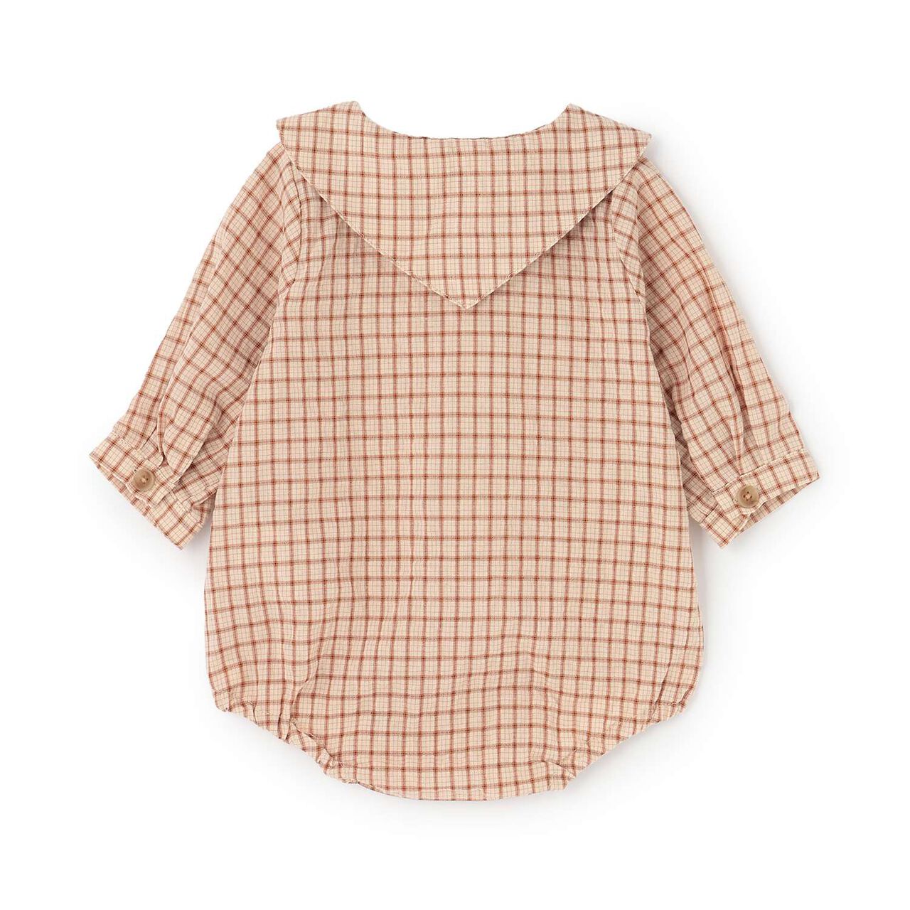Collared Romper,Multi color, large image number 3