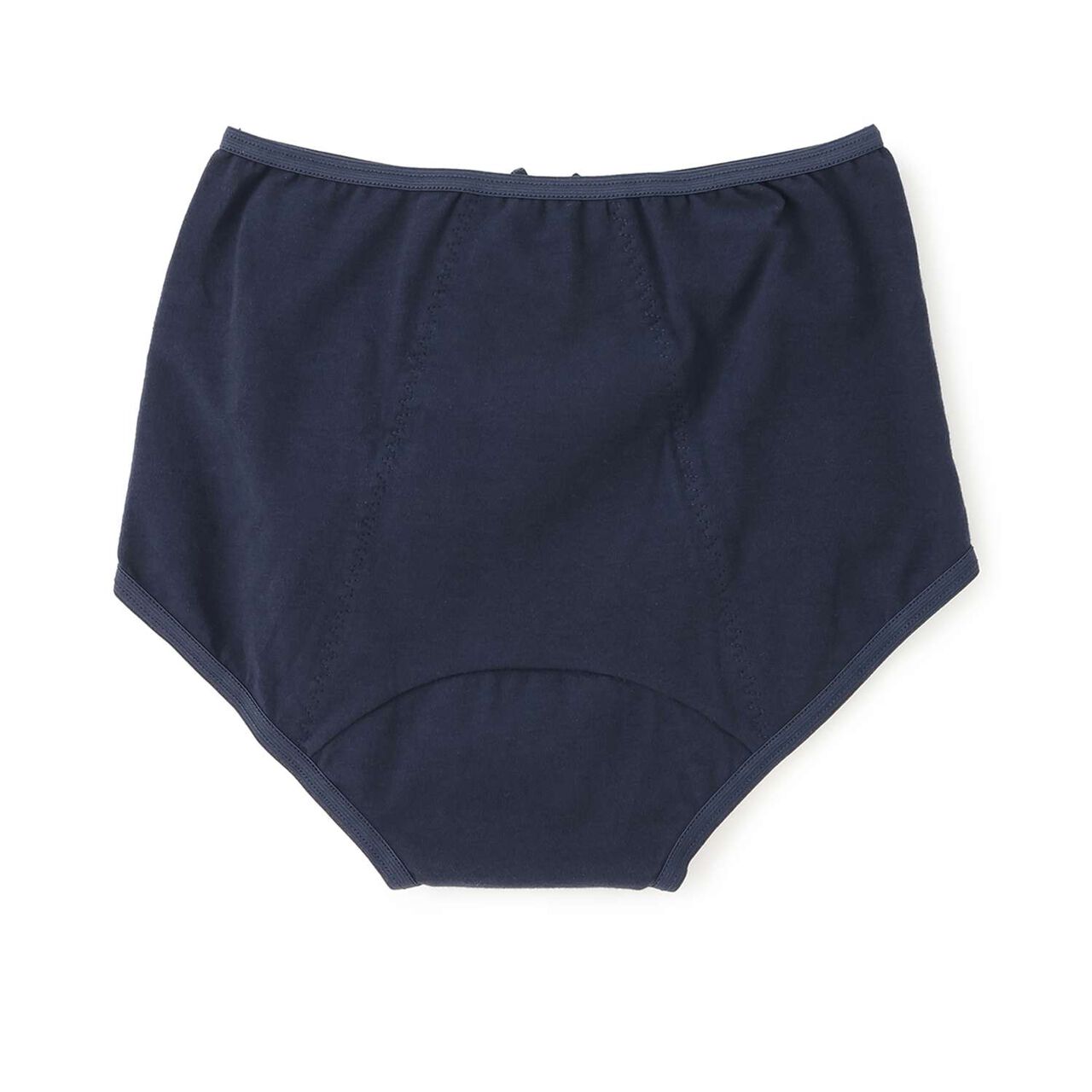Night Use Sanitary Shorts,Navy, large image number 1