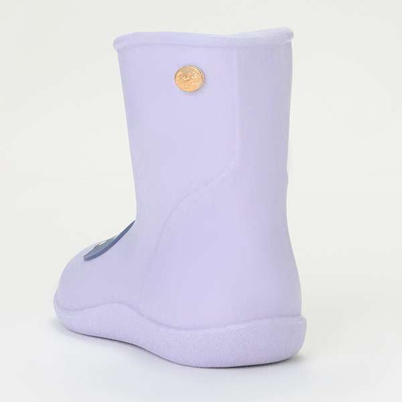 Assorted Motif Rain Boots,Light gray, large image number 5
