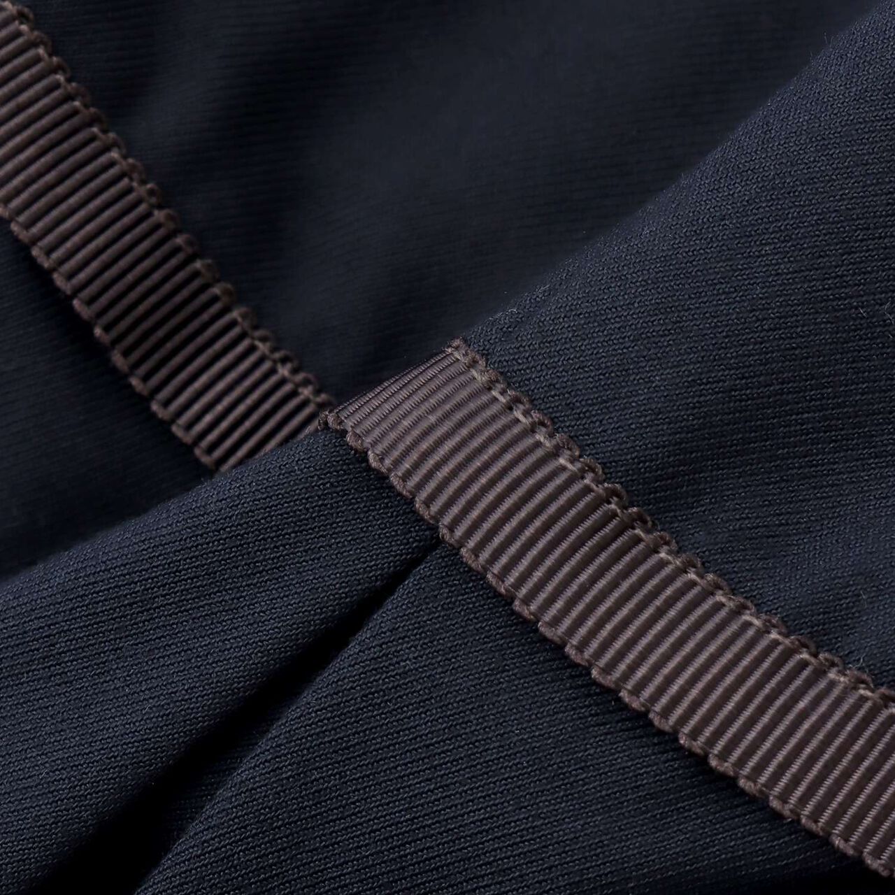 Collared Tuck One-Piece Dress,Multi color, large image number 15