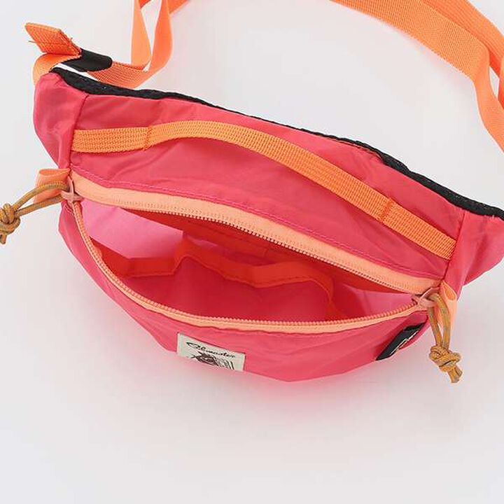 [COBMASTER] Waist Bag,Blue, medium image number 6