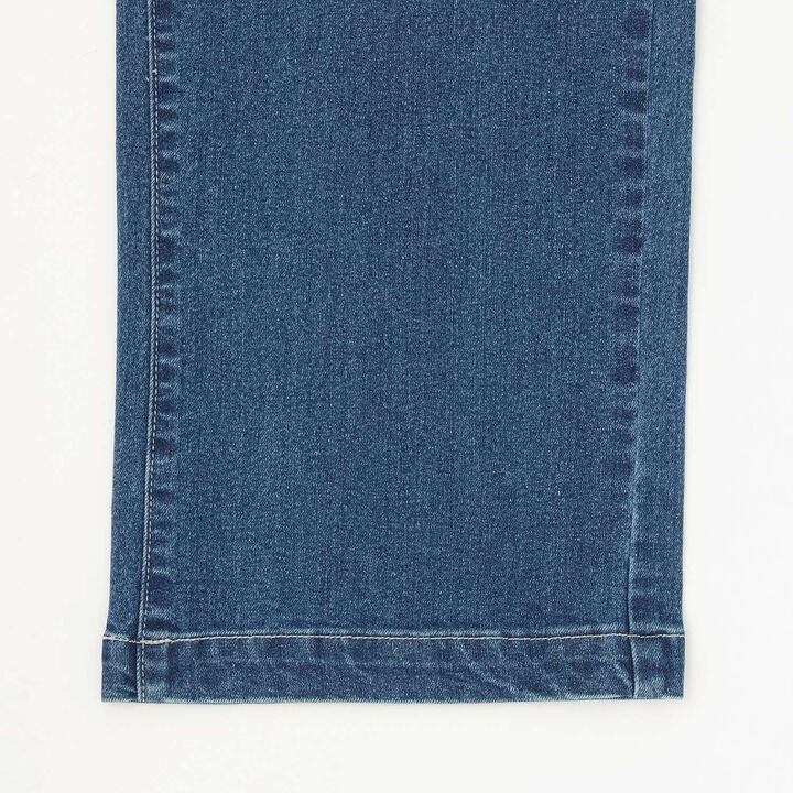 [Parent-Child Matching] Lace Denim Pants,Sax blue, medium image number 5