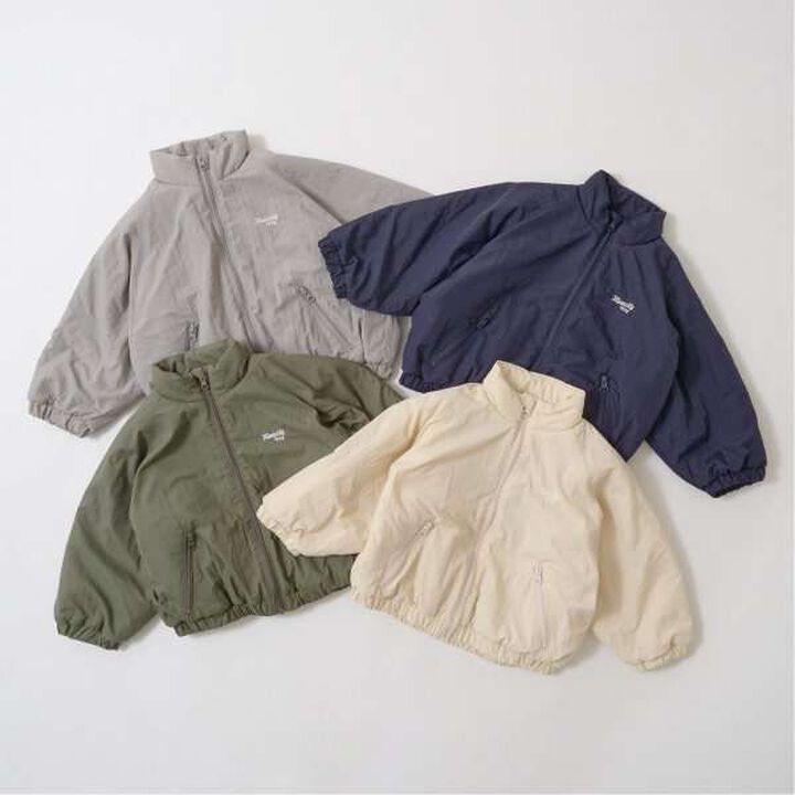 Reversible Oversized 2-Way Jacket,Navy, medium image number 5