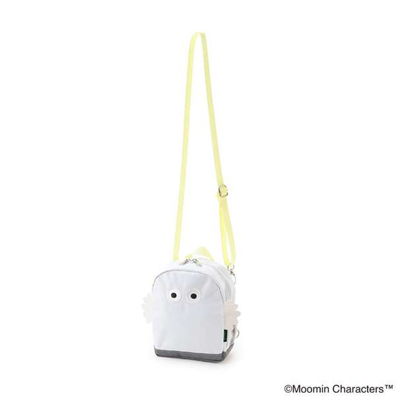 [MOOMIN] Nyoro-Nyoro Backpack Small Shoulder Bag,White, large image number 2