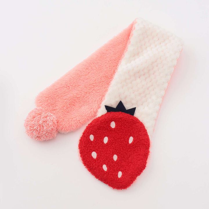 Strawberry Scarf,Red, medium image number 3