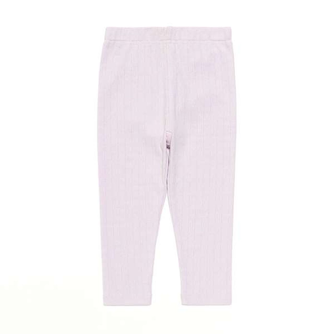 Organic Heart Stitch Leggings,Black, large image number 9