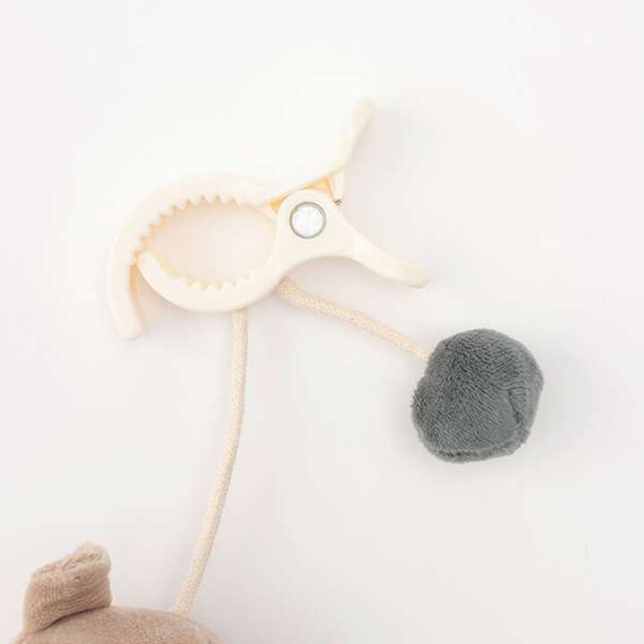 Animal Baby Toy,Ivory, medium image number 3