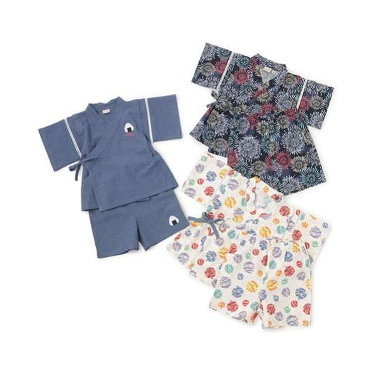 Boys Assorted Jinbei,Blue, large image number 27