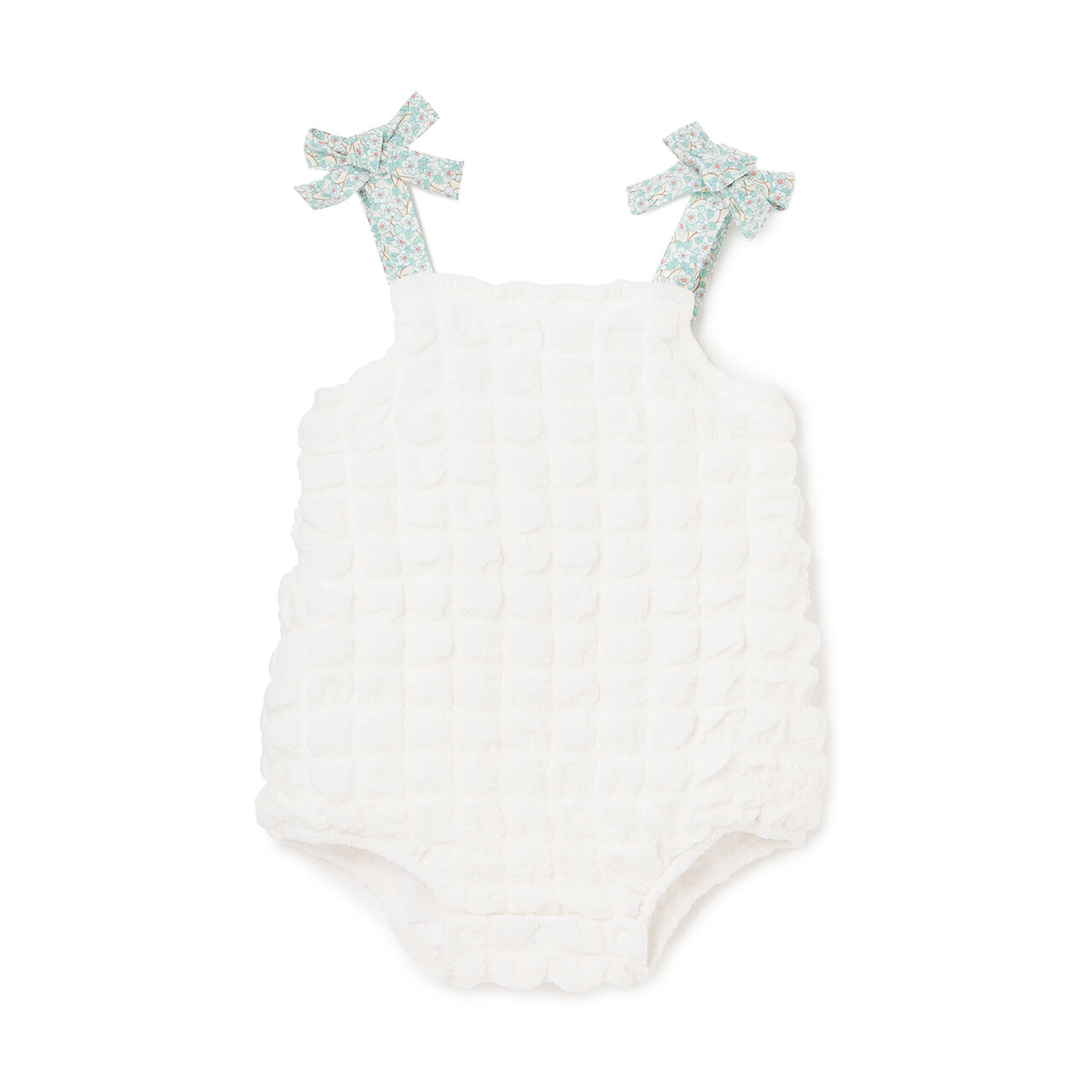 Poko Poko Overalls,Ivory, large image number 0