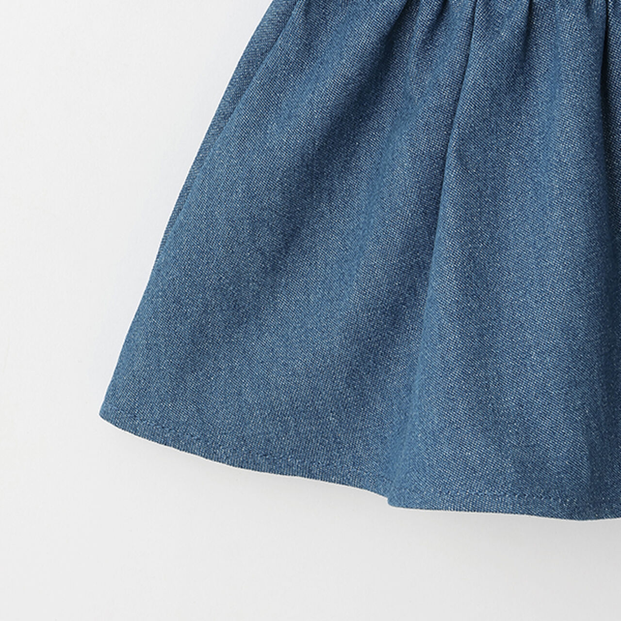 [Link] Floral Bustier Long Sleeve T-Shirt Set (Kids Size),Ivory, large image number 13