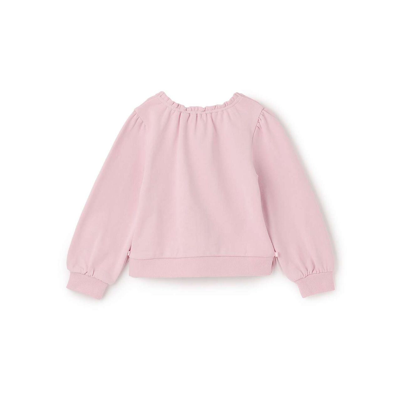 Ballet Embroidery Sweatshirt,Pink, large image number 1