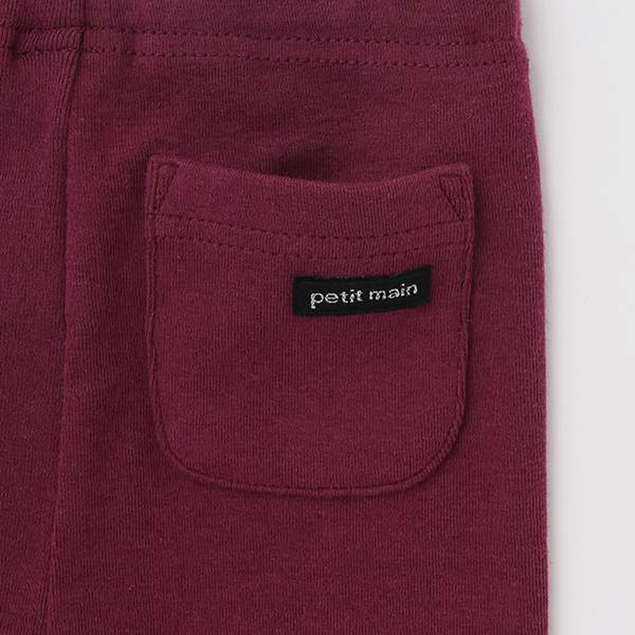 Fluffy and Warm Leggings,Red, large image number 5