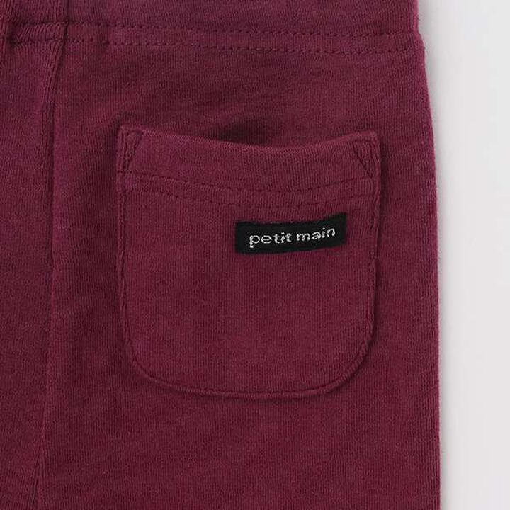 Fluffy and Warm Leggings,Red, medium image number 5