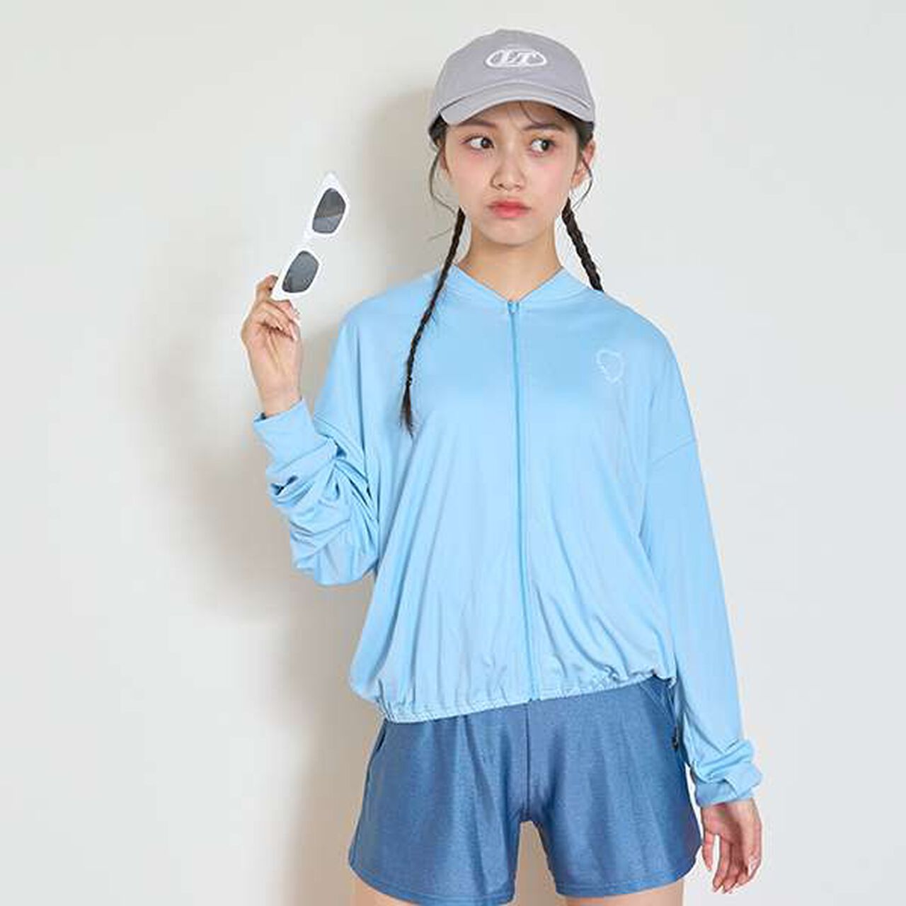 [SWIM] UV Jacket,Sax blue, large image number 0
