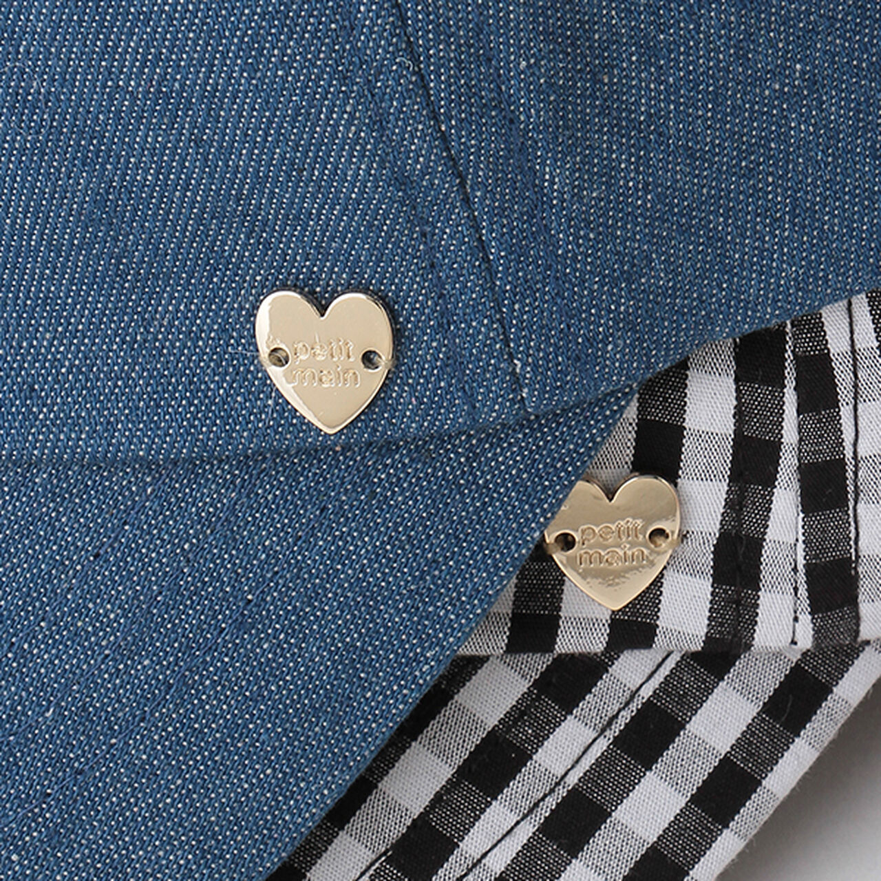 [Link] Back Ribbon Cap (Kids Size),Pearl white, large image number 15