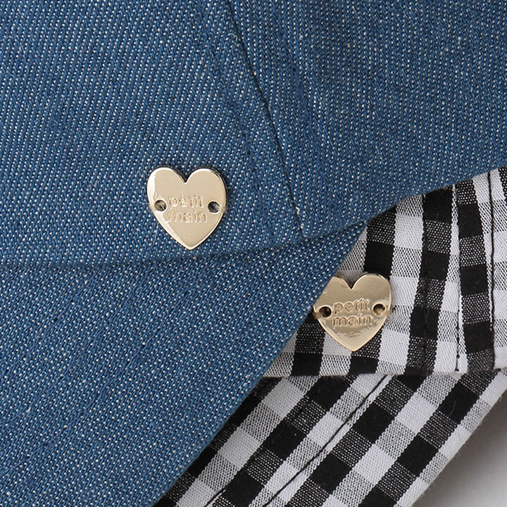 [Link] Back Ribbon Cap (Kids Size),Pearl white, medium image number 15