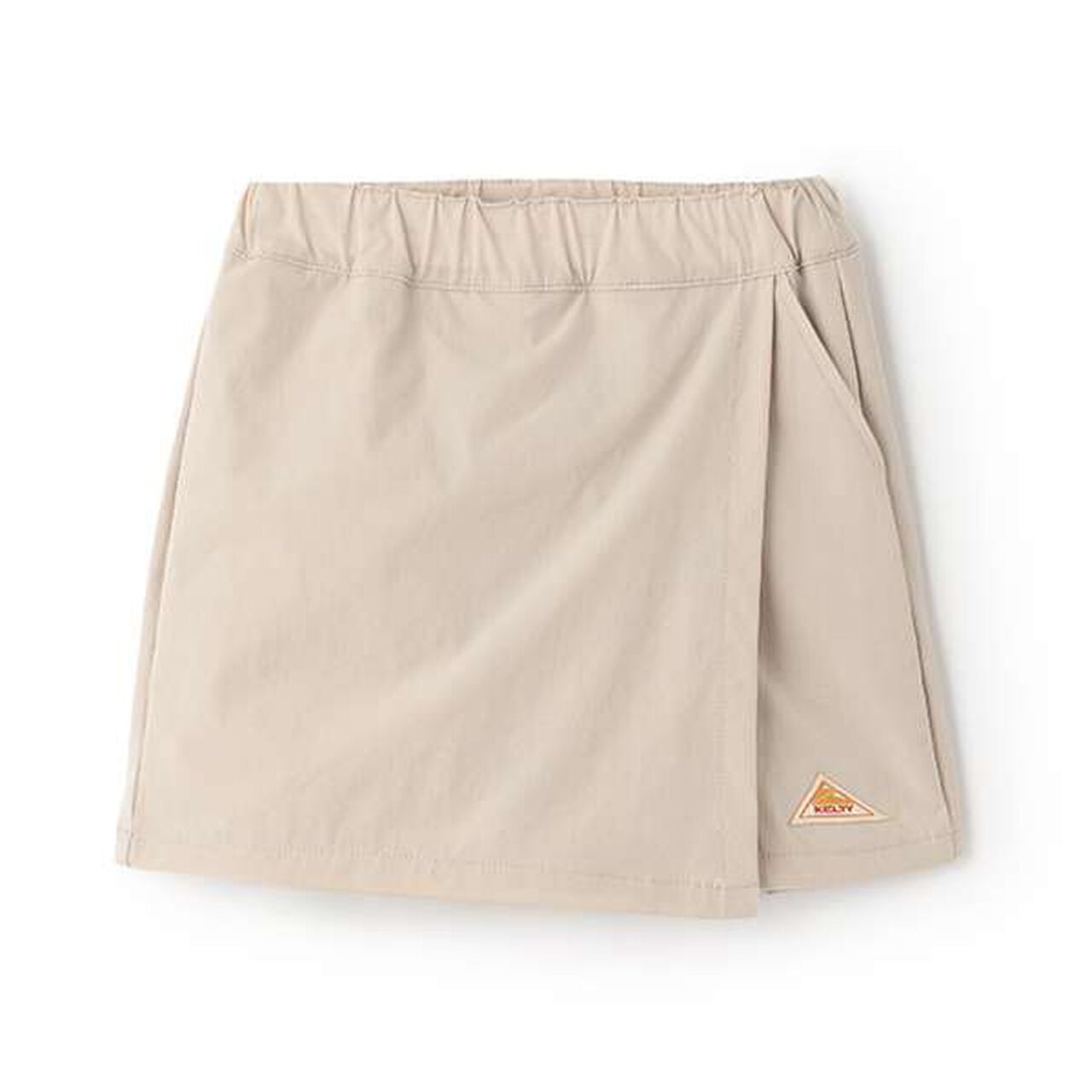 [4 WAY Stretch] [KELTY] Wrap Culottes,Mocha tea, large image number 12